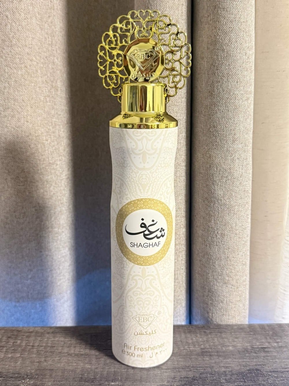 Shaghaf Dubai Air Freshener 300ml ✨ Sweet Floral Musk Luxury Scent